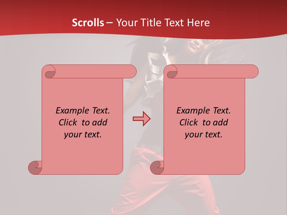 One Attractive Cheerful PowerPoint Template