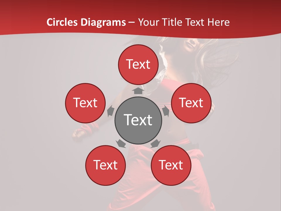 One Attractive Cheerful PowerPoint Template