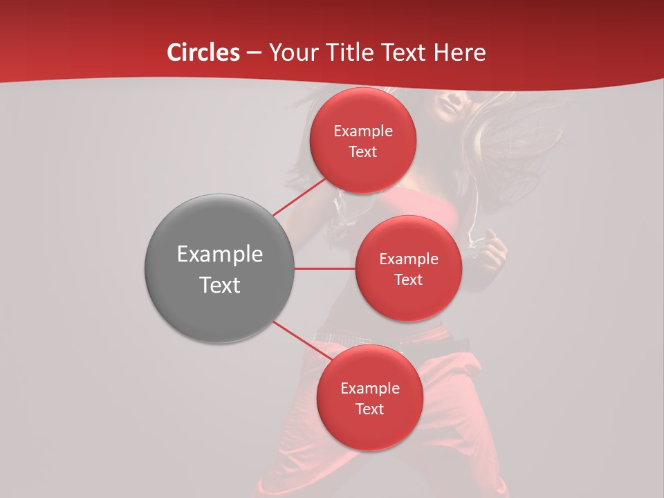 One Attractive Cheerful PowerPoint Template