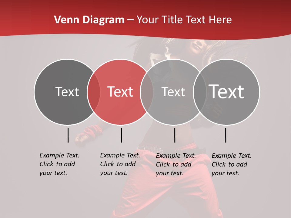 One Attractive Cheerful PowerPoint Template