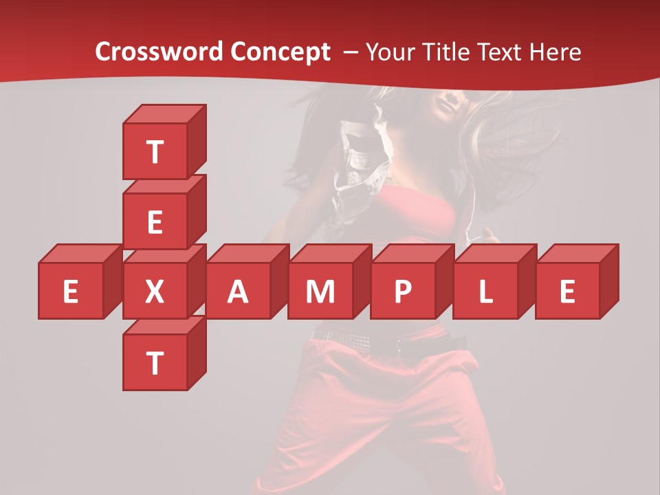 One Attractive Cheerful PowerPoint Template