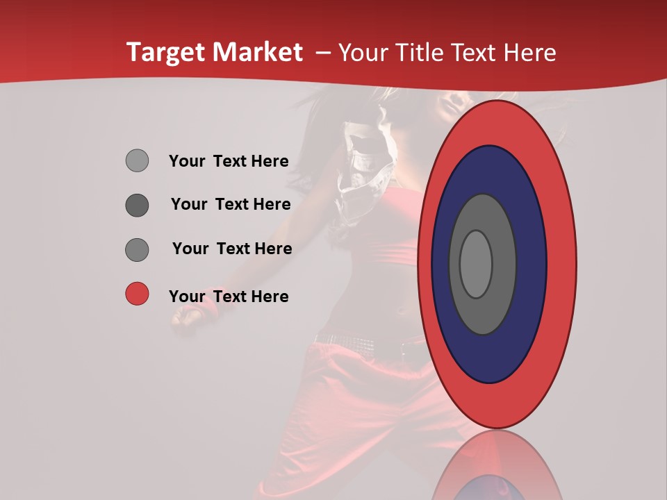 One Attractive Cheerful PowerPoint Template