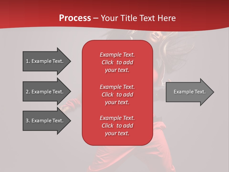 One Attractive Cheerful PowerPoint Template
