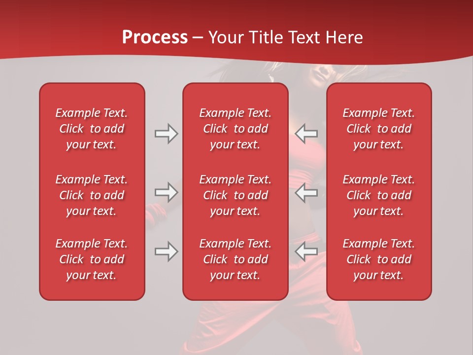 One Attractive Cheerful PowerPoint Template
