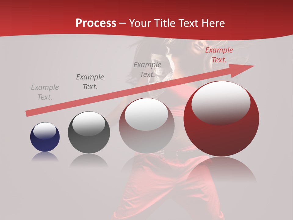 One Attractive Cheerful PowerPoint Template