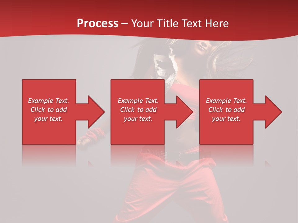 One Attractive Cheerful PowerPoint Template