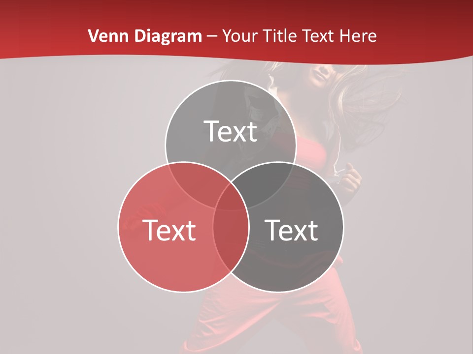 One Attractive Cheerful PowerPoint Template