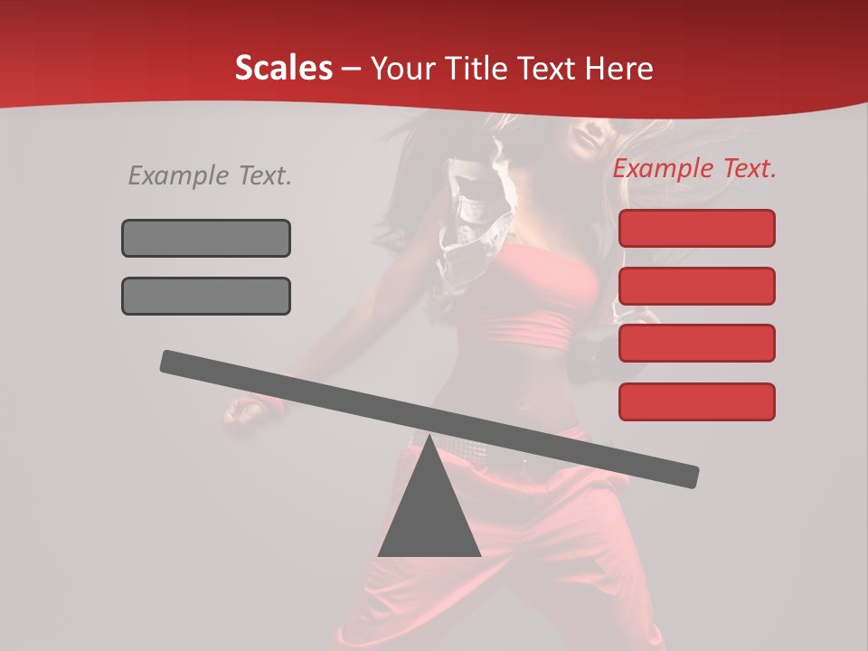 One Attractive Cheerful PowerPoint Template