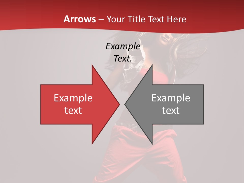 One Attractive Cheerful PowerPoint Template