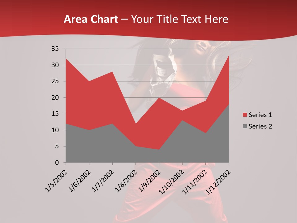 One Attractive Cheerful PowerPoint Template