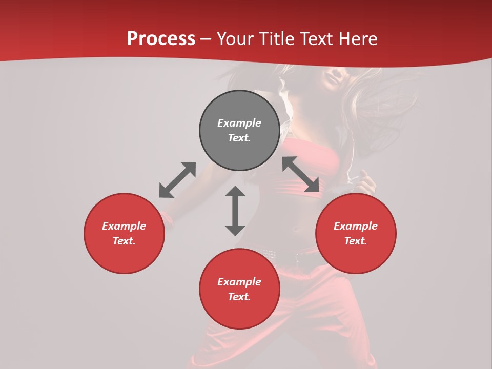 One Attractive Cheerful PowerPoint Template