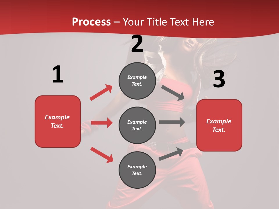One Attractive Cheerful PowerPoint Template
