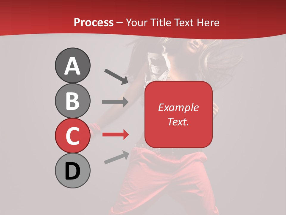 One Attractive Cheerful PowerPoint Template