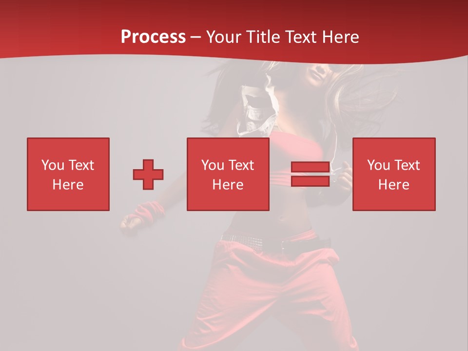 One Attractive Cheerful PowerPoint Template