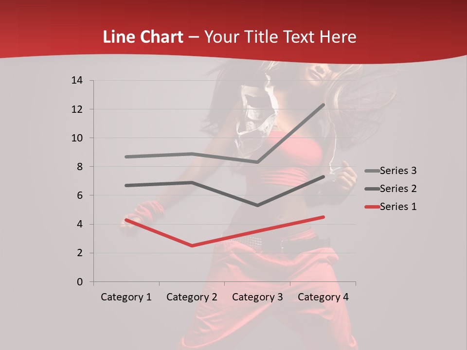 One Attractive Cheerful PowerPoint Template