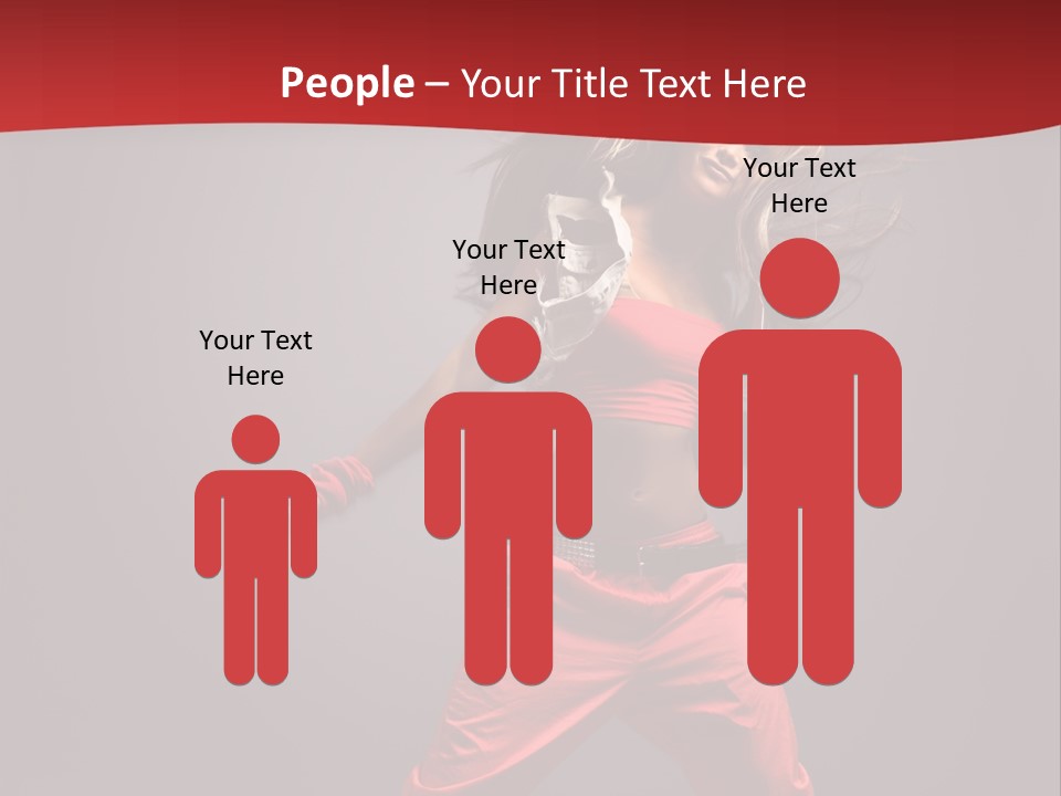 One Attractive Cheerful PowerPoint Template