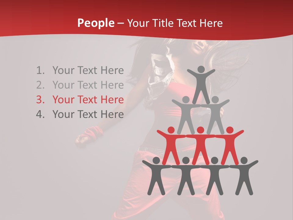 One Attractive Cheerful PowerPoint Template