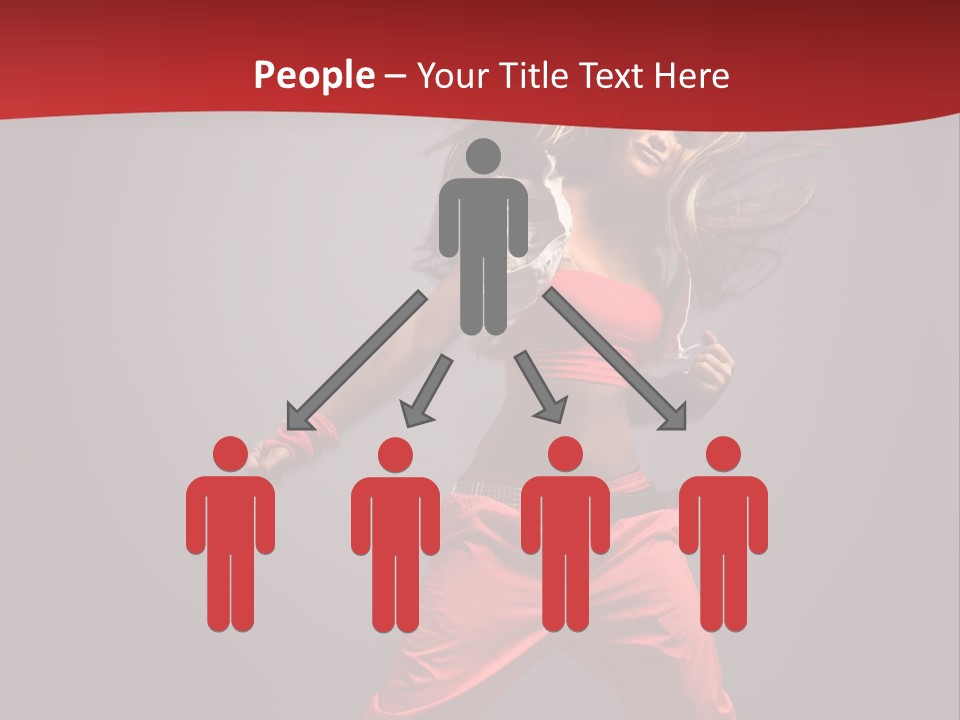 One Attractive Cheerful PowerPoint Template