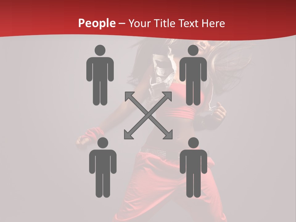 One Attractive Cheerful PowerPoint Template