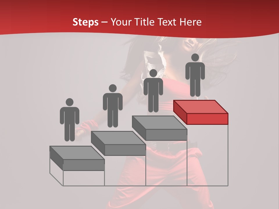 One Attractive Cheerful PowerPoint Template