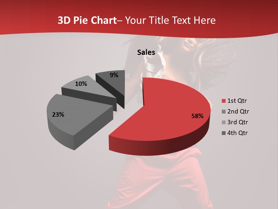 One Attractive Cheerful PowerPoint Template