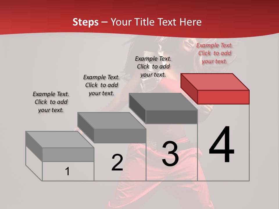 One Attractive Cheerful PowerPoint Template