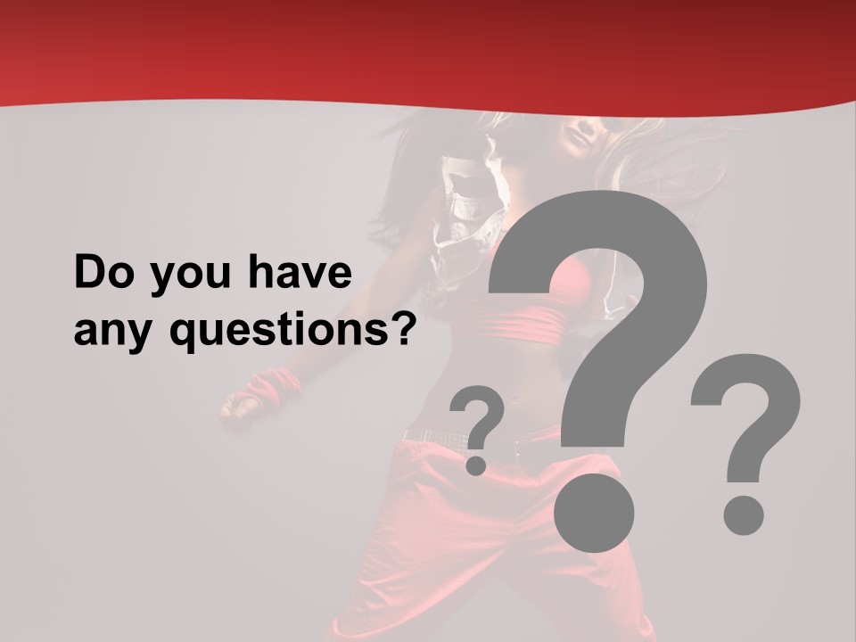 One Attractive Cheerful PowerPoint Template