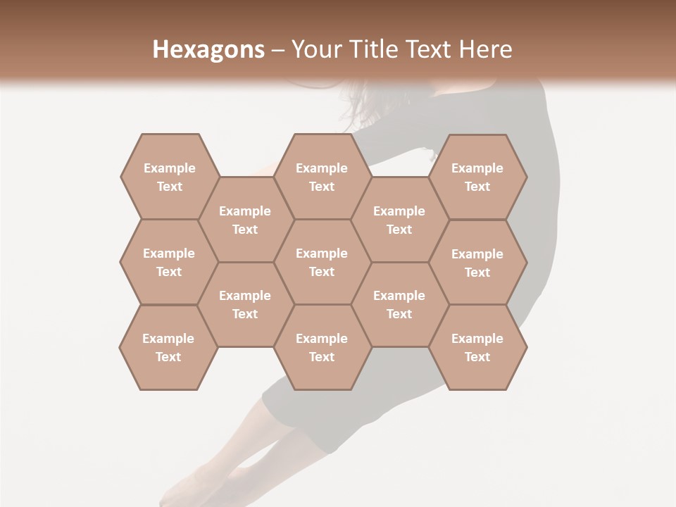 Female Aerobics Behavior PowerPoint Template