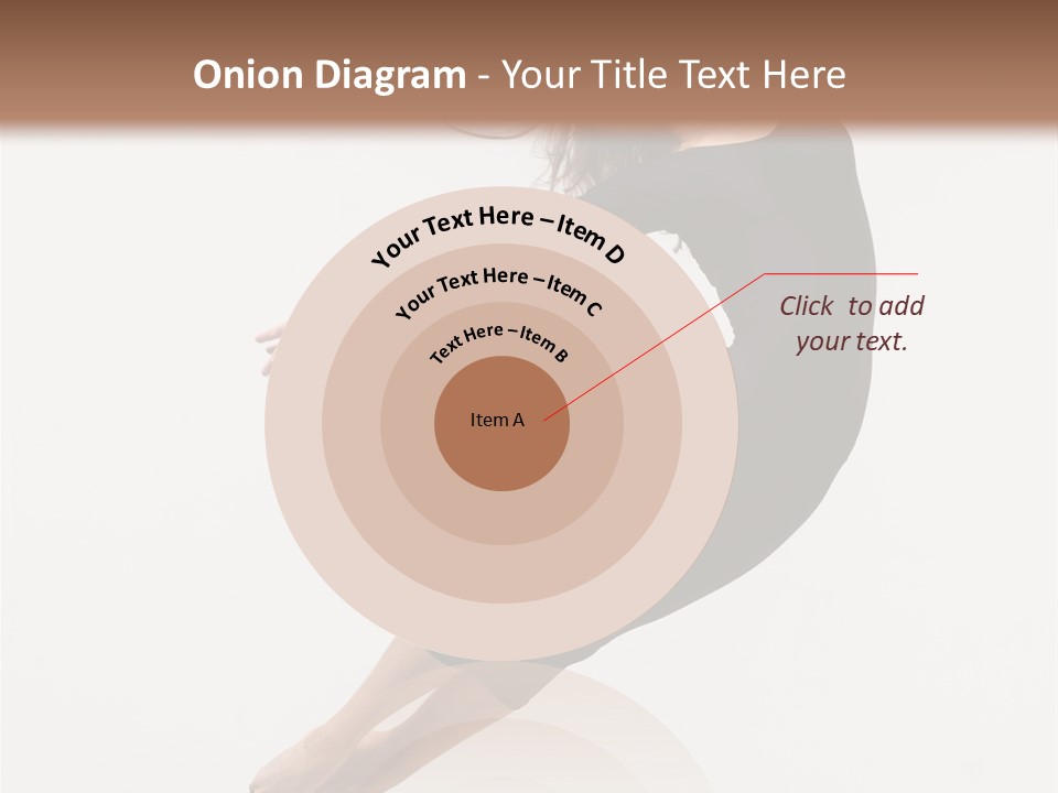 Female Aerobics Behavior PowerPoint Template