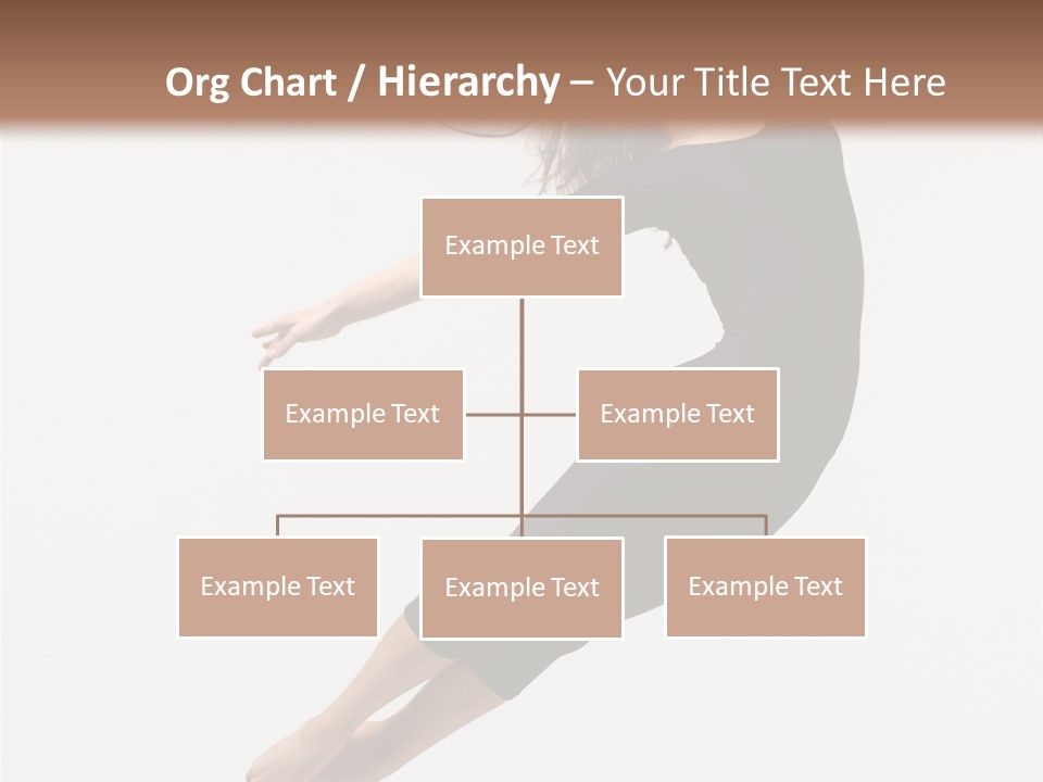 Female Aerobics Behavior PowerPoint Template