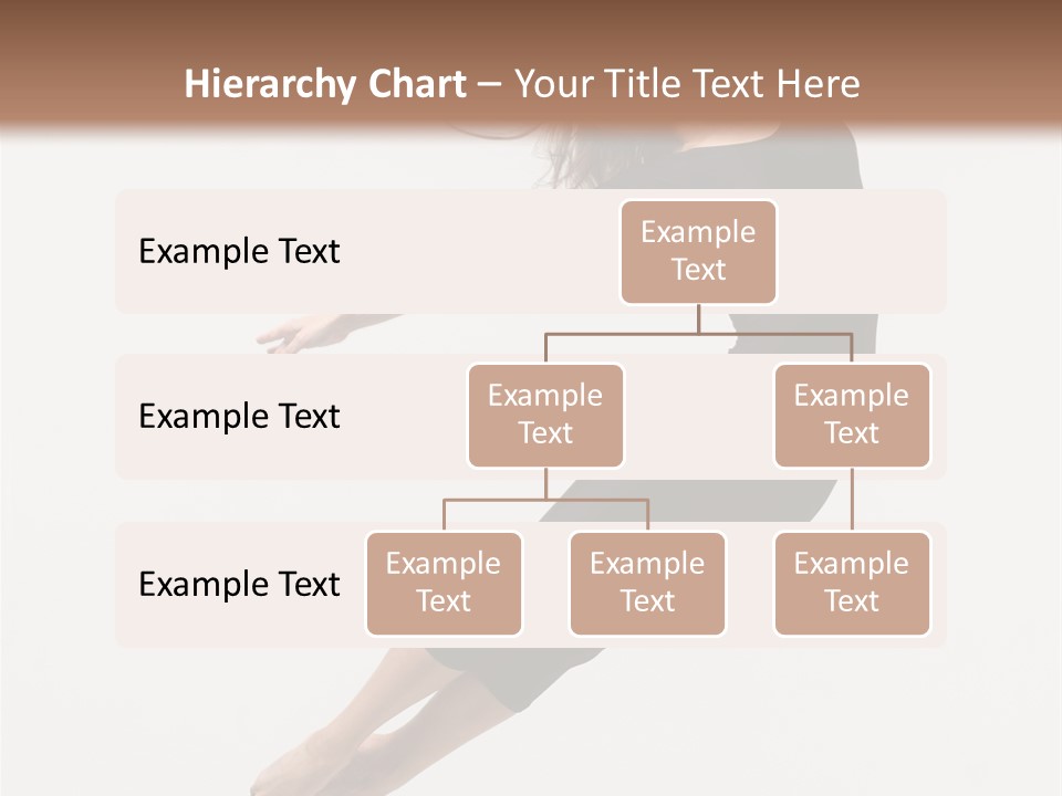 Female Aerobics Behavior PowerPoint Template