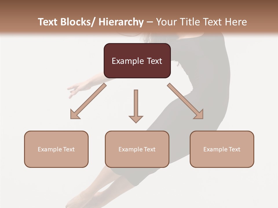 Female Aerobics Behavior PowerPoint Template