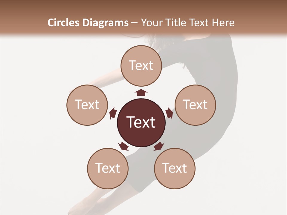 Female Aerobics Behavior PowerPoint Template