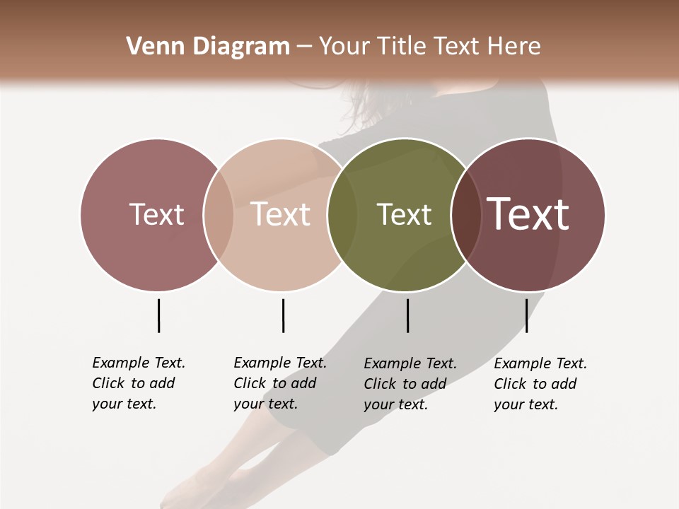 Female Aerobics Behavior PowerPoint Template