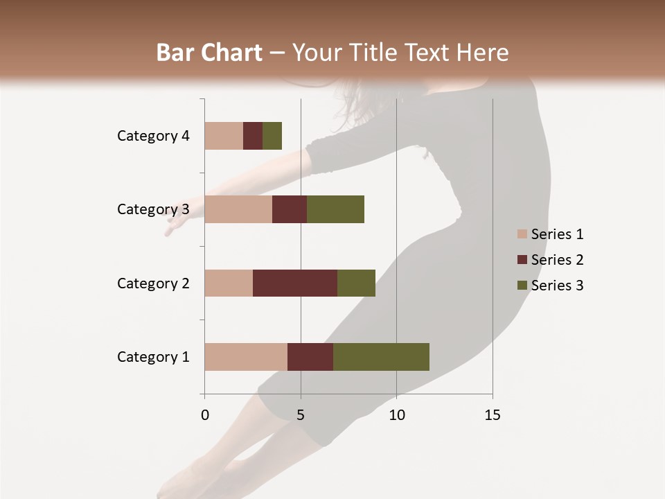 Female Aerobics Behavior PowerPoint Template