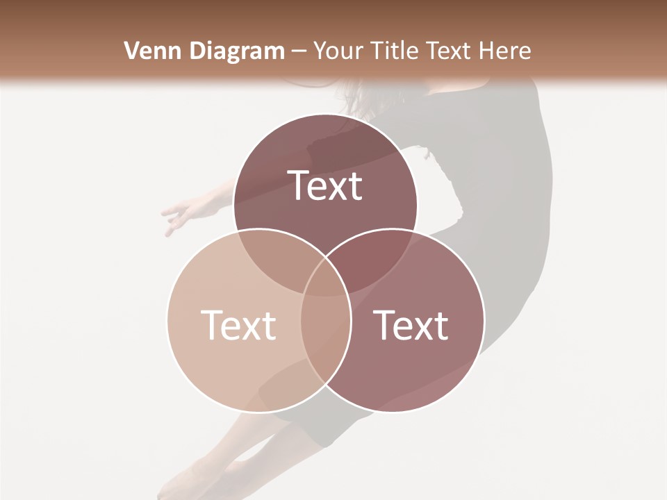 Female Aerobics Behavior PowerPoint Template