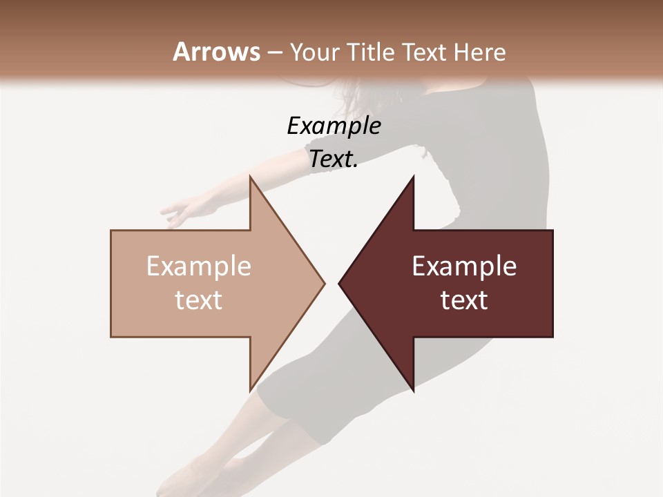 Female Aerobics Behavior PowerPoint Template