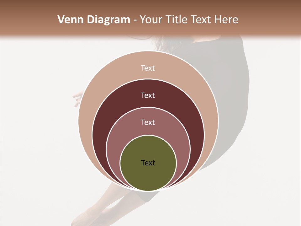 Female Aerobics Behavior PowerPoint Template