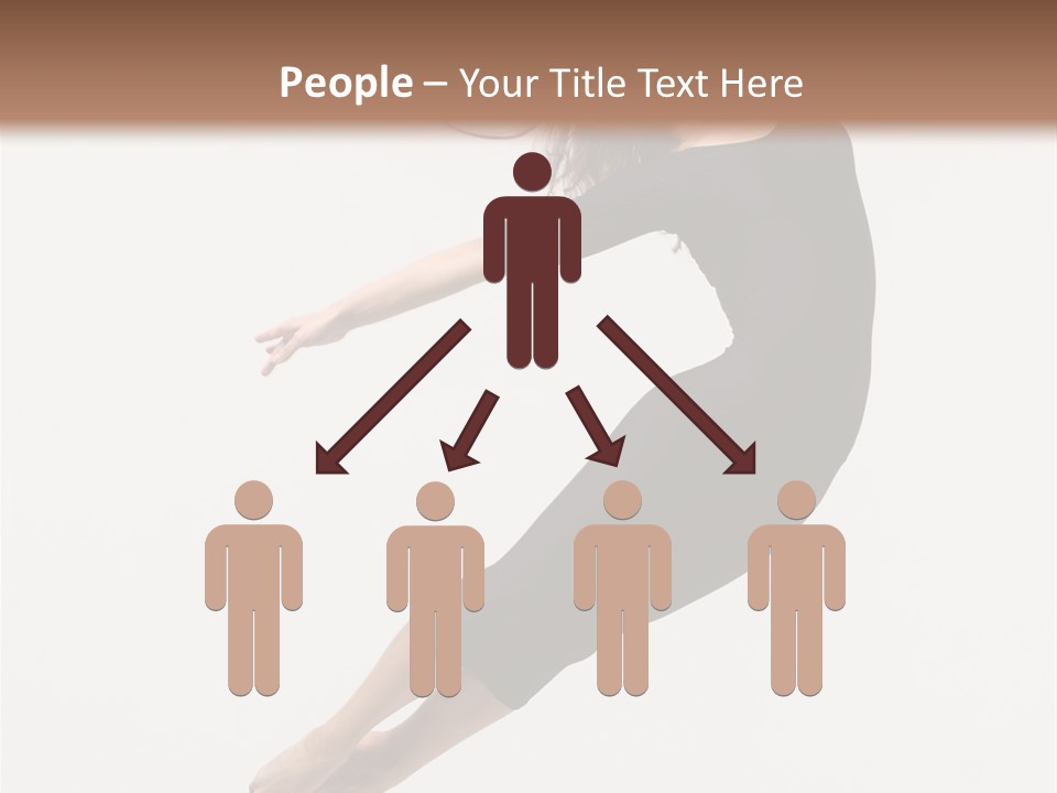 Female Aerobics Behavior PowerPoint Template