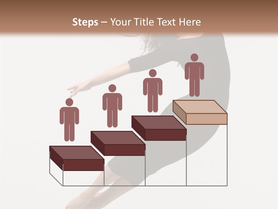 Female Aerobics Behavior PowerPoint Template