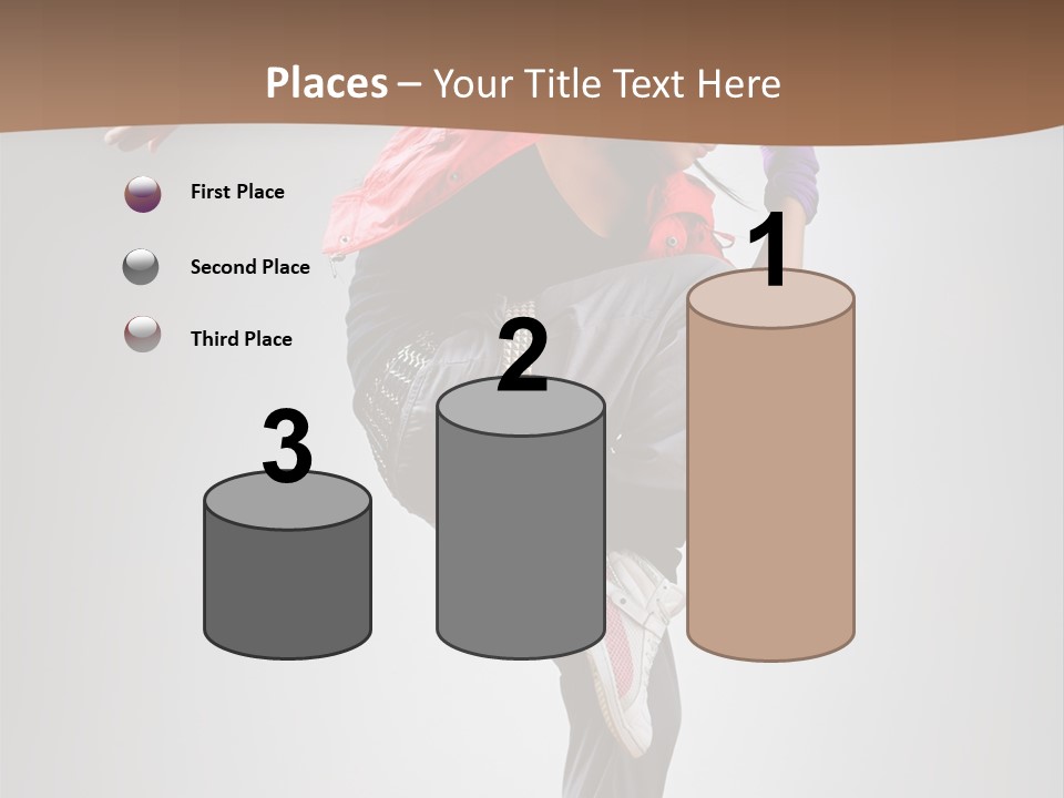 Modern Action Human PowerPoint Template