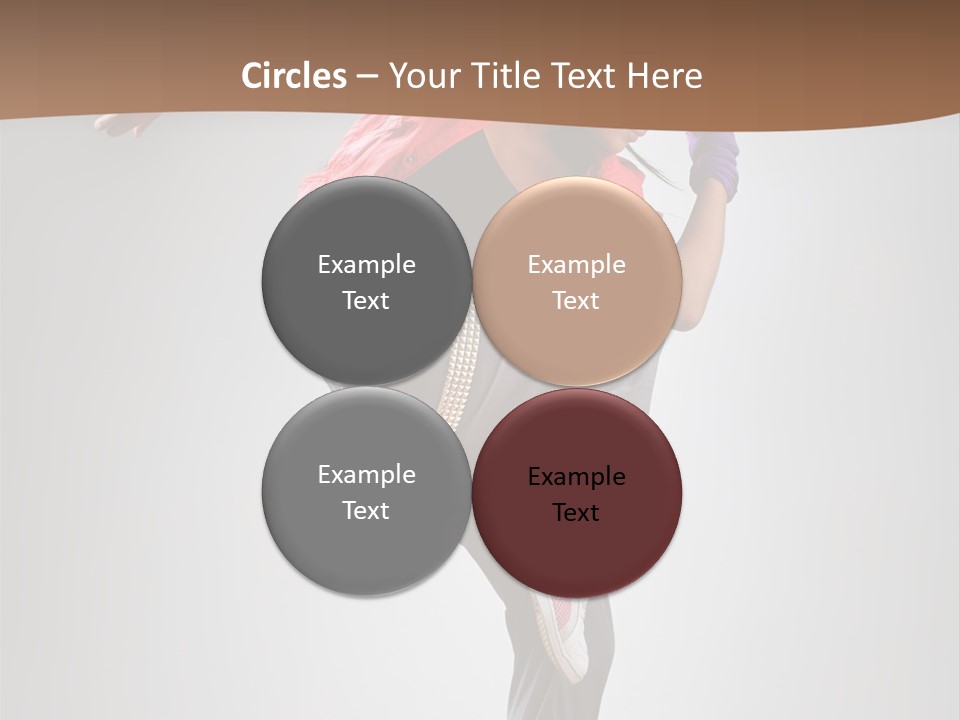 Modern Action Human PowerPoint Template