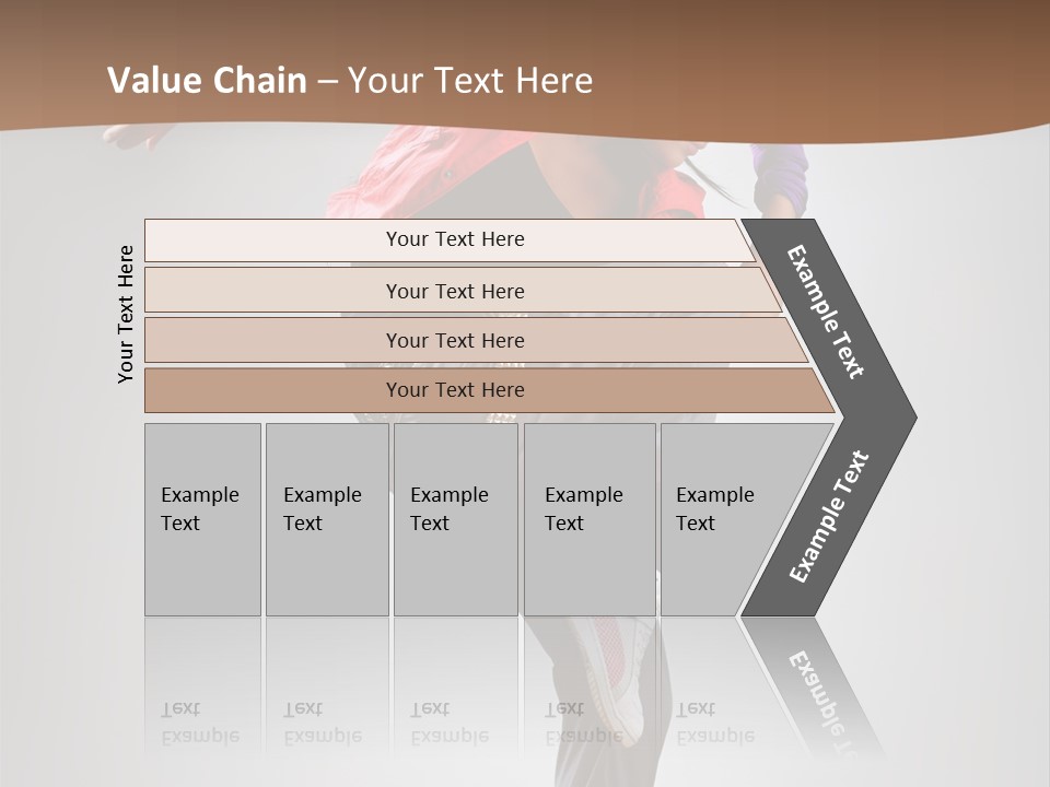 Modern Action Human PowerPoint Template