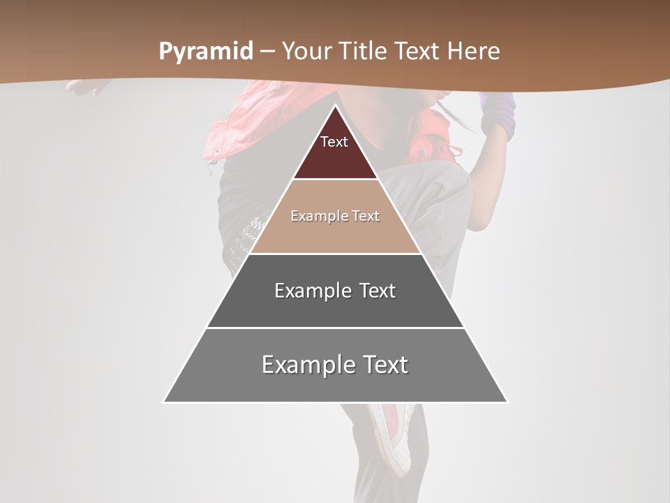 Modern Action Human PowerPoint Template