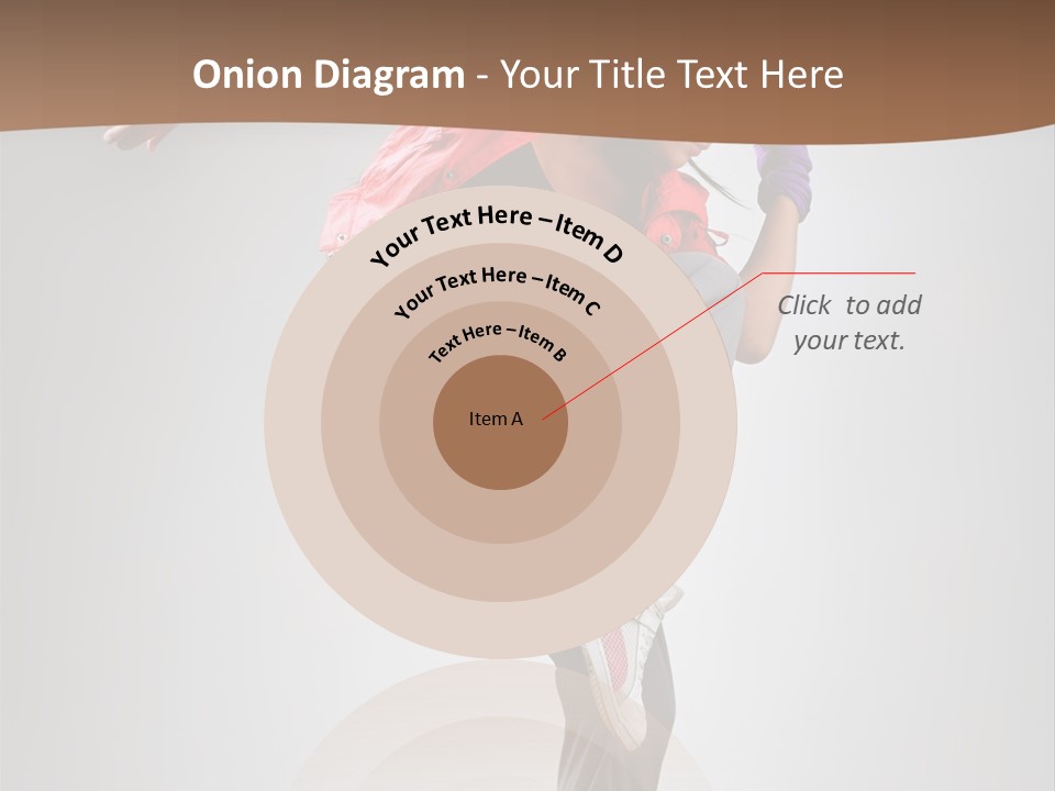 Modern Action Human PowerPoint Template