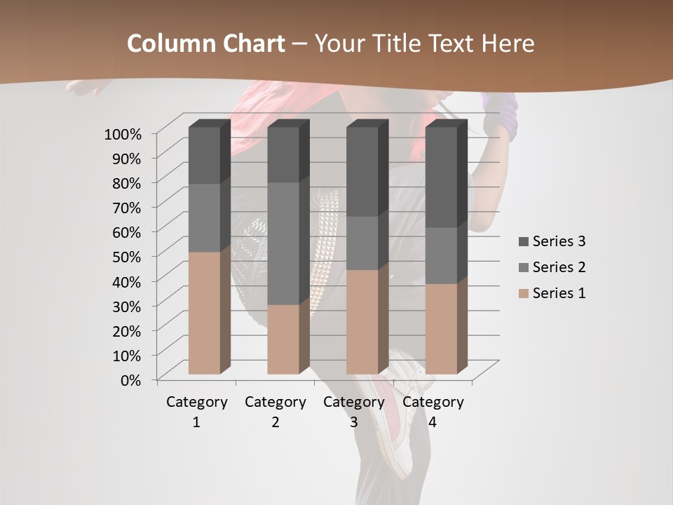 Modern Action Human PowerPoint Template