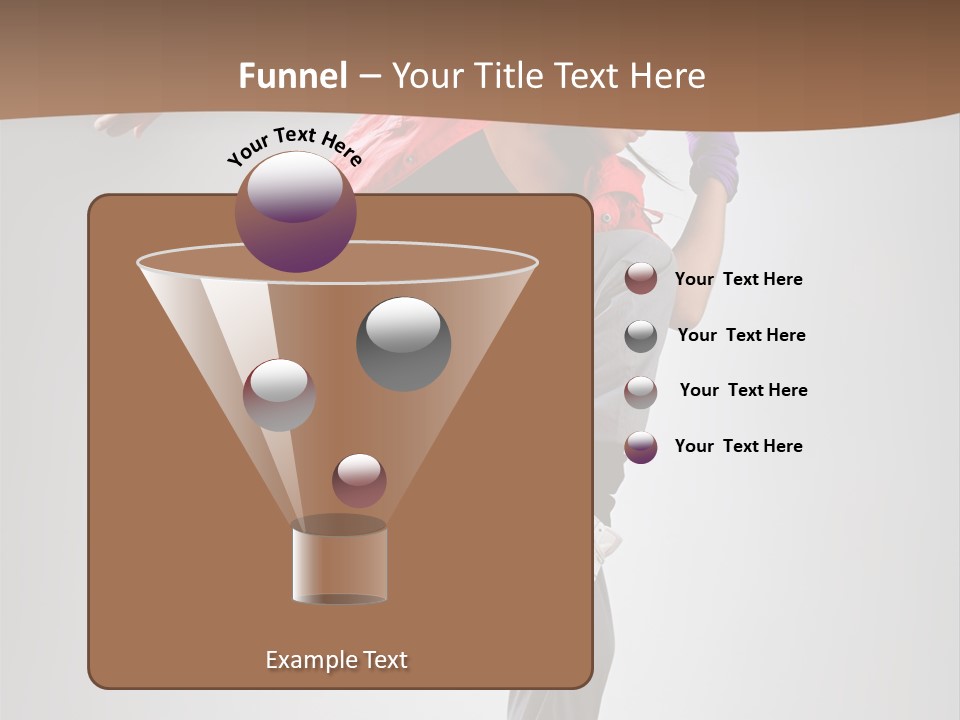 Modern Action Human PowerPoint Template