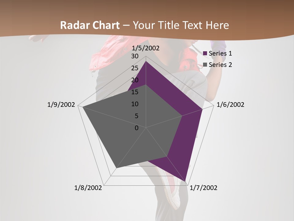 Modern Action Human PowerPoint Template