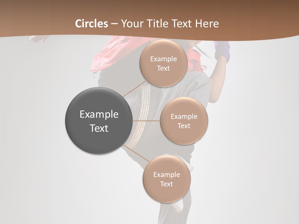 Modern Action Human PowerPoint Template