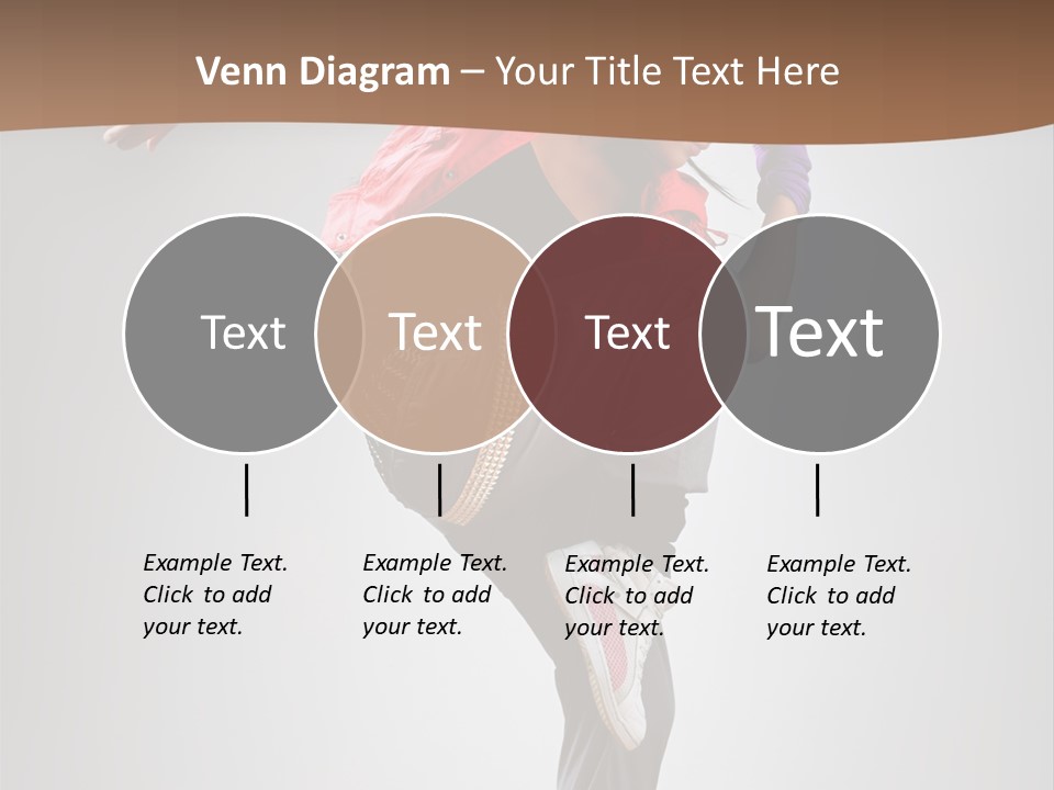 Modern Action Human PowerPoint Template